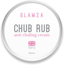 Glamza Chamois Cream Chub Rub’ Anti Chafing Cream for Men  Women  Prevents