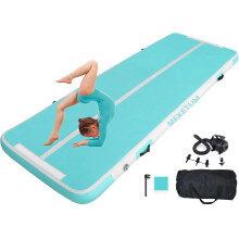 Air Turn Track Matte 2m 3m 4m 5m 1020cm Dicke Turnmatte Aufblasbar Gymnasti