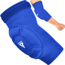 RDX Pro Elbow Pads CE SATRA Approved Muay Thai MMA Kickboxing Sparring Elbo