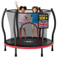 Happin 55” Toddler Trampoline Indoor Outdoor Ages 16 5FT Kids Ultra Safe