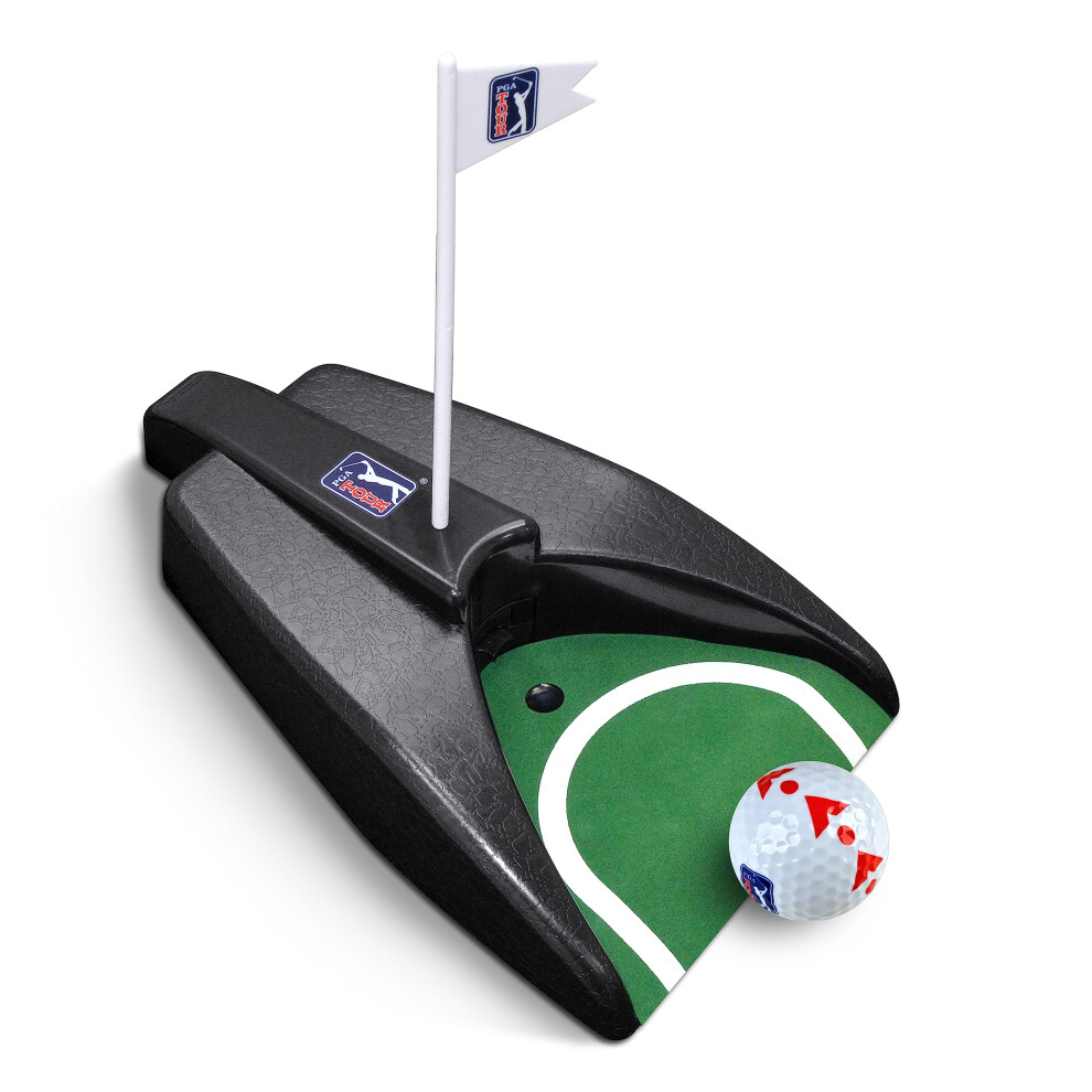 Photos - Golf PGA Tour Gifts for Men - Battery Operated Putter Returner with Auto Putt Return Mechanism, Guideball, Real Ba