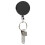 Sturdy Silver Kirsite Corrosion Resistant Retractable Clip for 1