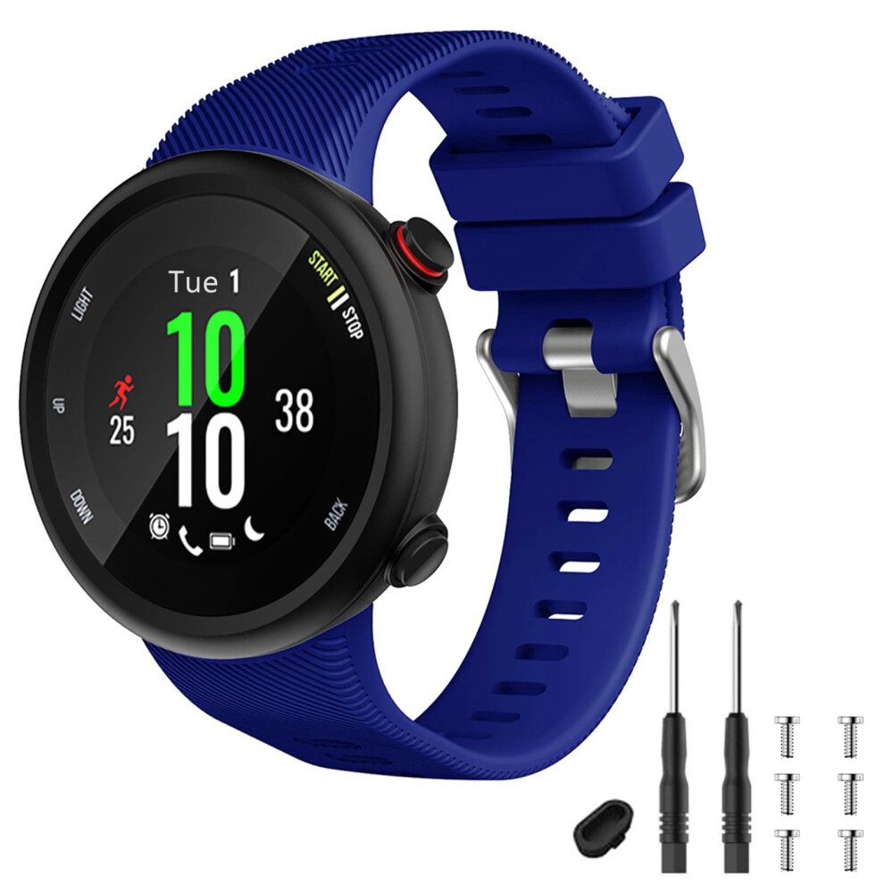 Topperfekt Strap Compatible With Garmin Forerunner 45S Sport Silicone Wrist 8808102124332