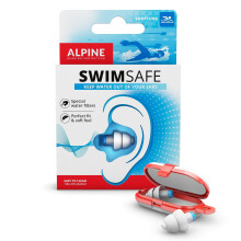 Alpine SwimSafe Adult Ear Plugs for Swimming - Ear Protection Against