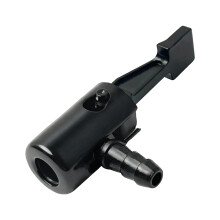 Air Pumps Connector Adapter with Easy Locking Mechanism Zinc-A
