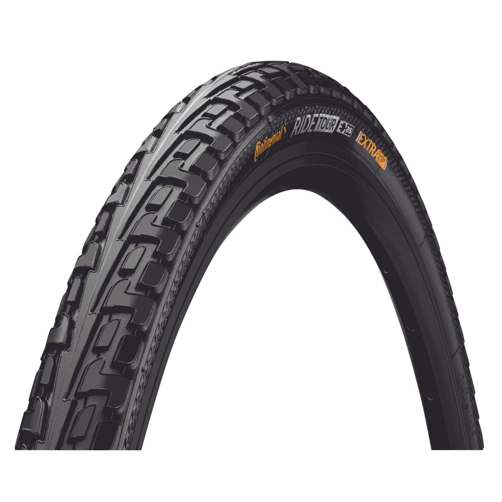 Continental Unisex's Ride Tour Bike Parts, 26/27.5" | 26/27.5 X 1 1/2 Black