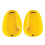FINIS FINIS Unisex Agility Paddle Floating Medium, Yellow, M UK 1