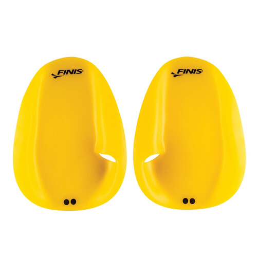 FINIS FINIS Unisex Agility Paddle Floating Medium, Yellow, M UK