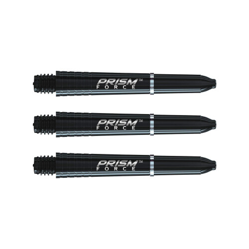 winmau Winmau Prism Force Shaft Orange Medium pack Of 10
