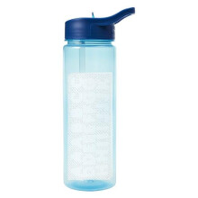 Polar Gear Personalised AZ Sticker Water Bottle with Straw 600ml – Official
