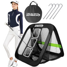 BAYINBULAK Golf Chipping Practice Net - Men Women Gift- 2 in 1-