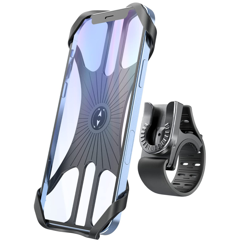 Acrhkoor Bike Phone Holder, 360 Rotatable Adjustable Detachable 5001655931461