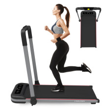 Electric Treadmill Folding Treadmill 12kmh 125PS 12 Preset Programmes LCD S