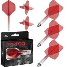 Mission Darts Force 90 Integrated Precision Moulded Dart Flight And Shaft