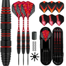 Lavishio LavishioProfessional Steel Tip Darts Set 3 Aluminum Dart Shafts St