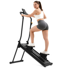 HXDERGO Stair Stepper for Home 6 Adjustable Resistance Vertical Climber Car