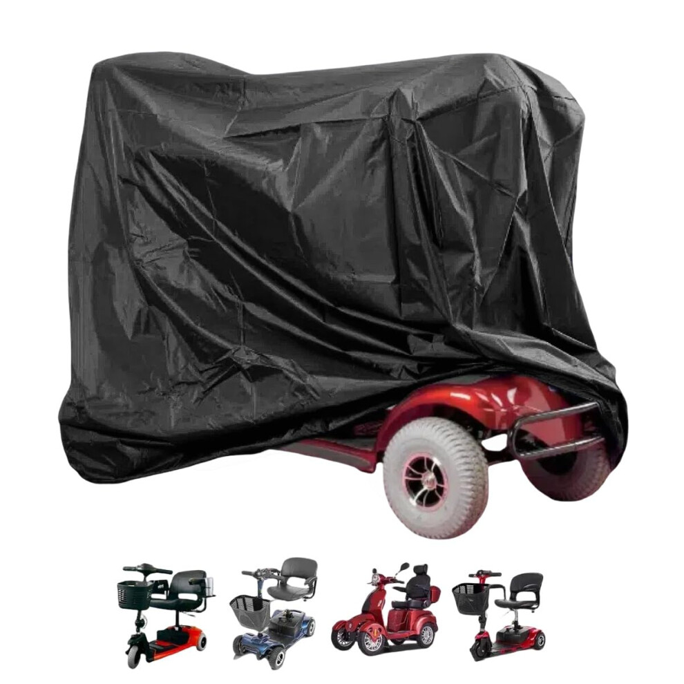Fonakei Mobility Scooter Storage Cover Outdoor 122X 56 X 97Cm Lightweight Waterproo