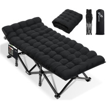 Sportneer Camp Beds for Adults with 15 Thick Mattress Camping Bed 2832 Extr