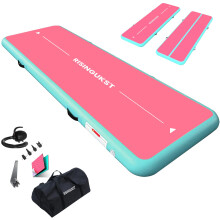 RISINGUKST Air Tumbling Track Gymnastics Mat Gym Inflatable Tumble Mats bot