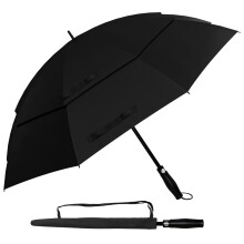 Utopia Home Golf Umbrella Windproof and Rainproof 62 Inch Large Umbrella Do