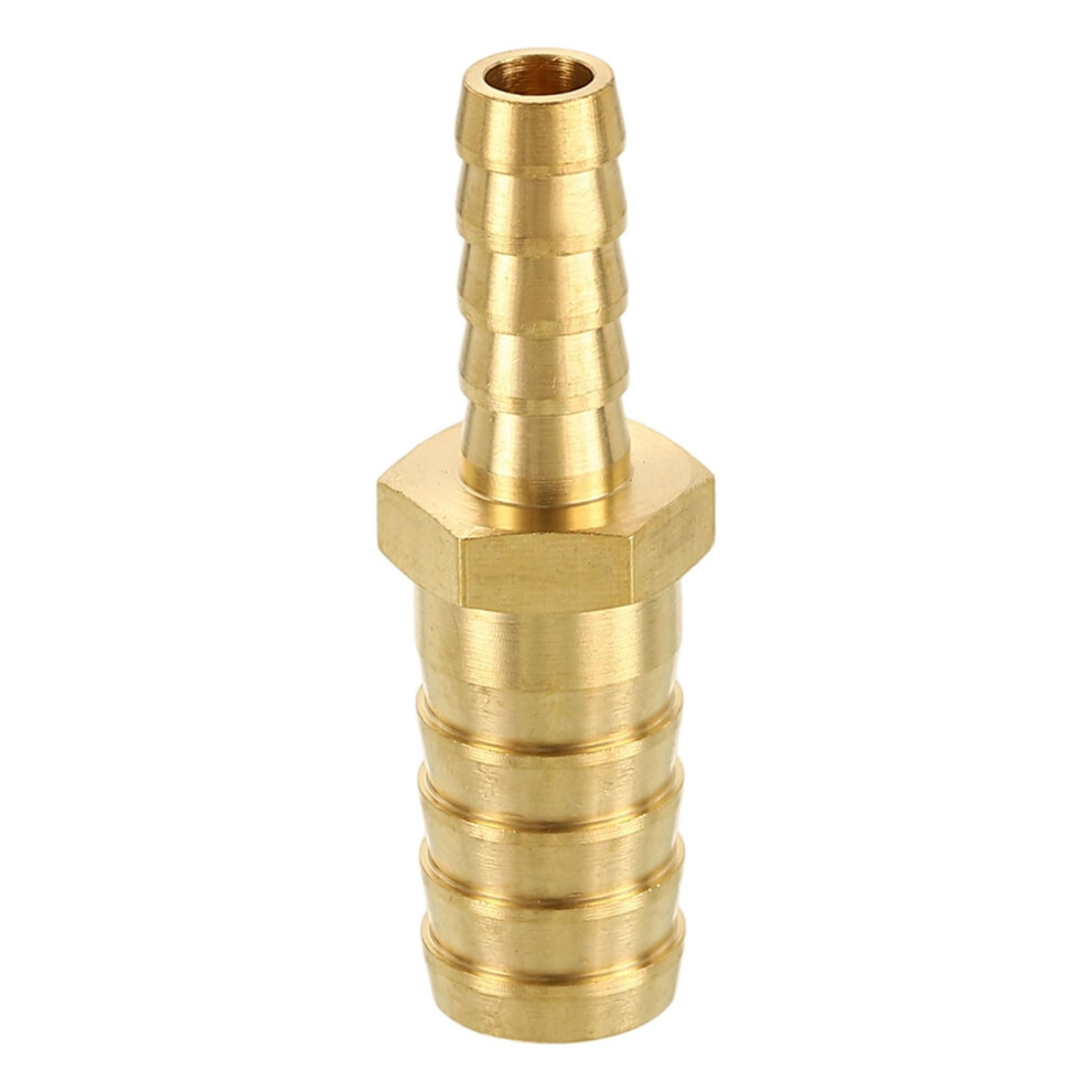 Sourcing Map 1Pcs 1215Mm To 53239Mm Brass Hose Barb Fitting Metals Splicer 36193912