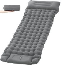 Aptliton Inflating Sleeping Pad for Camping 10cm Thickness Camping Mat with