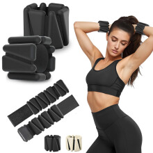 Ankle Weights for Women MenAdjustable Wrist Weights Set of 21lb EachWearabl