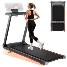 Superun Treadmills for Home Foldable with 5 Incline12kmh100x42cm Running Ar
