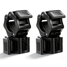 4pcs Barbell Clamps Collar1 Inch NonSlip Weight Clamp Quick Release Lock Co
