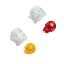 Detailed Skull Alien Molds Silicone Jewelry Making Supplies for