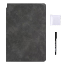 Erasable PU Whiteboard Journal 6.61x9.53Inch Portable Writing