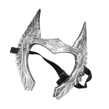 Practical Plastic Anime Character Mask For-vintage silver