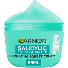 Garnier Salicylic Fresh & Matte Sorbet Cream 85 ml