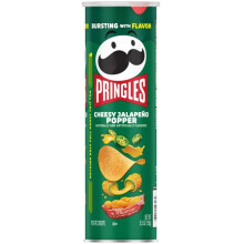 Pringles Cheesy Jalapeño Popper (158g)