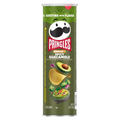Pringles Pringles Spicy Guacamole (158g)