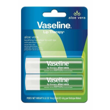 Vaseline Lip Therapy Aloe Care 2 x4.8g ( No Retail Packing )