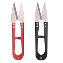 U-förmige Nähschere, Mini-DIY-Trimmer aus hochkohlenstoffhaltigem Werkzeugstahl für Bastelarbeiten und Bonsai-Schnitt