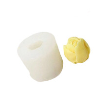 Reusable Silicone Mould For DIY Tulips Shape Candle Food-R 02