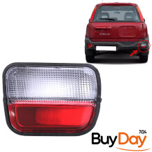 Rear Bumper Fog Light Right Driver Side Compatible With CRV 34751-S10-G10 (1997-2001)