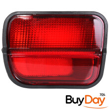Rear Bumper Fog Light Left Passenger Side Compatible With CRV 34401S10G01 (1997-2001)