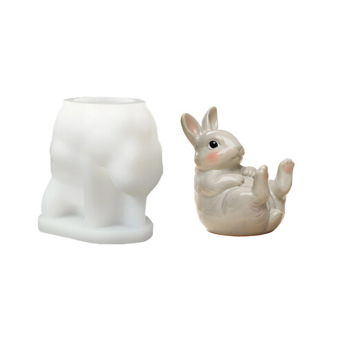 Moule lapin en silicone innovant pour fabriquer de magnifiques
