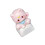 Capuchons de touches artisanaux en forme de tête de chat,-Rose 1