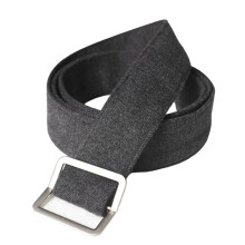 Trench Coat Belt Comfortable Overcoat Belt for Men-Dark Grey