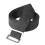 Trench Coat Belt Comfortable Overcoat Belt for Men-Dark Grey 1
