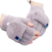 Gants réversibles sans doigts, en Nylon respirant,-Couleur Taro