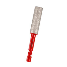 Hexagonal Shank Diamonds Embedded Drill Bit for Electric-12mm