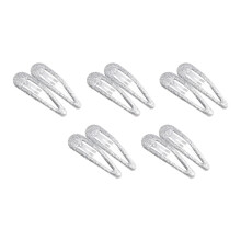 Set of 10pcs Infant Hair Barrettes Stylish Alloy Hair Clips-3