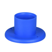Rubber Park Golf Ball Tees Portable Training Ball Holder-Blue