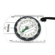 Outil de navigation compact, compas de haute précision, règles