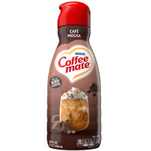 Coffee Mate Café Mocha Coffee Creamer (32oz)